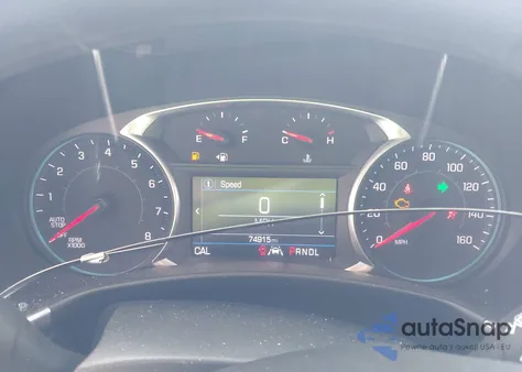 2021 Chevrolet Equinox Fwd 2Fl z USA, uszkodzony, nr VIN 3GNAXJEV2MS124688